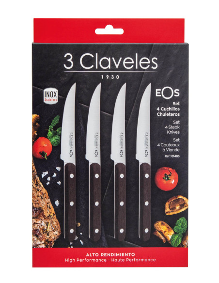 Set 4 Steak Knife Eos