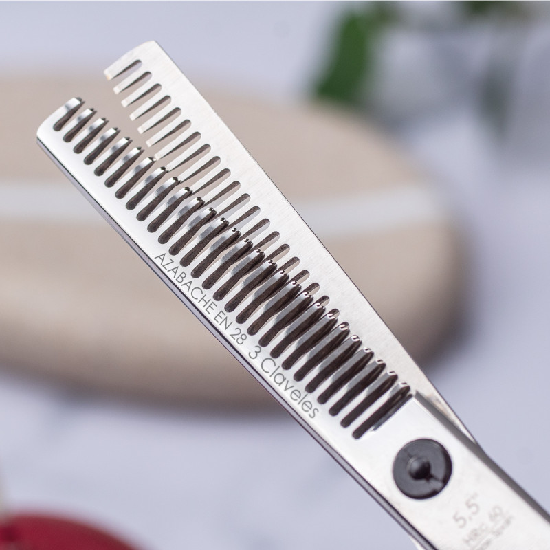 Ciseaux Coiffure Azabache En 28