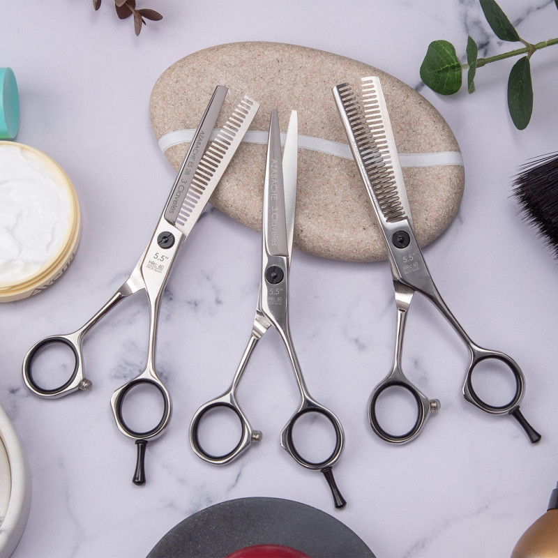 Ciseaux Coiffure Azabache En 28