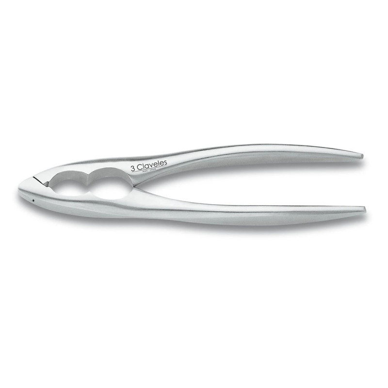 Stainless Foged Nutscracker | 3 Claveles
