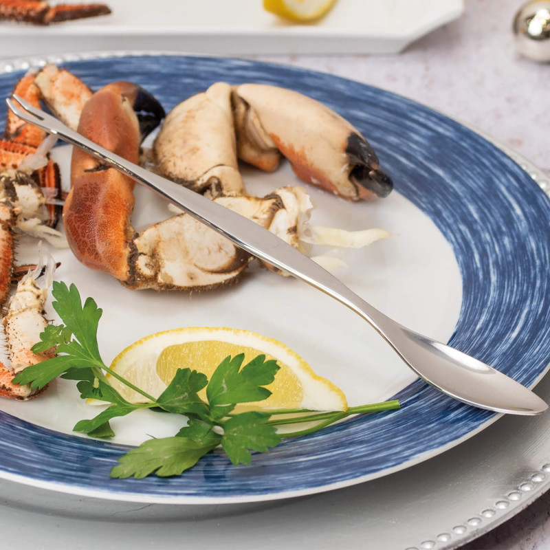 Set 4 Seafood Fork | 3 Claveles