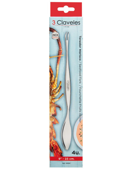 Set 4 Seafood Fork | 3 Claveles