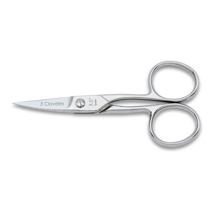 Ciseaux Ongles Courbe | 3 Claveles 2