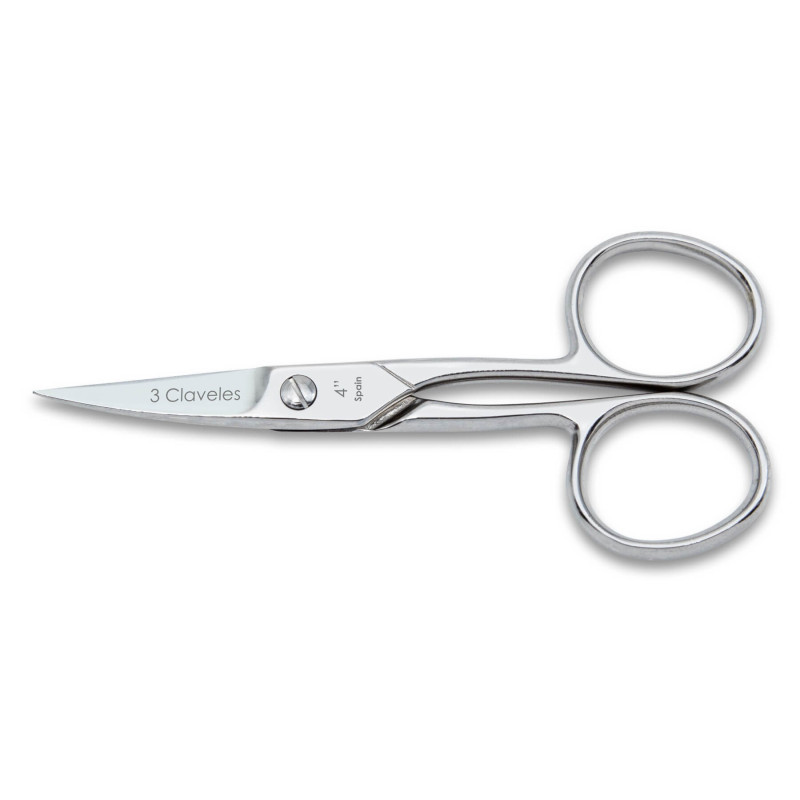 Curved Nail Scissors forged | 3 Claveles