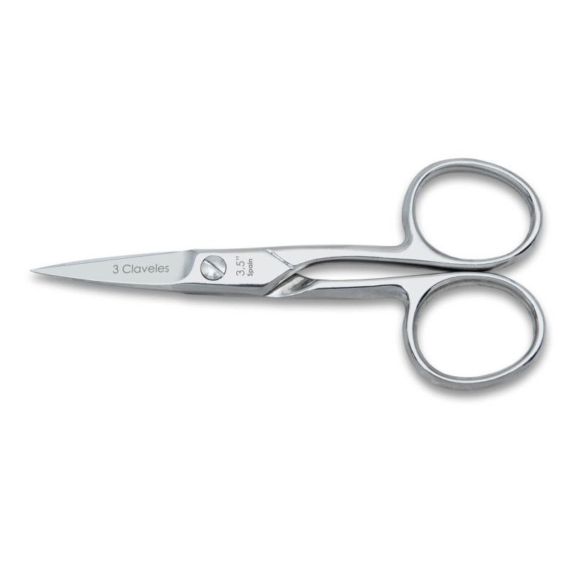 Straight Nail Scissors forged | 3 Claveles