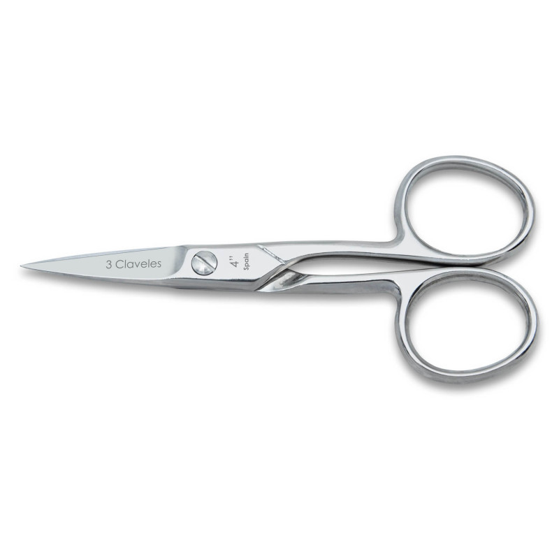 Straight Nail Scissors forged | 3 Claveles