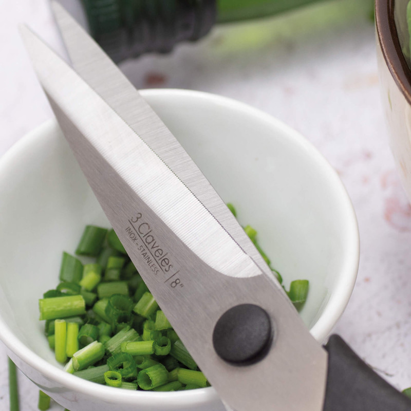 Ciseaux Cuisine Ergo | 3 Claveles