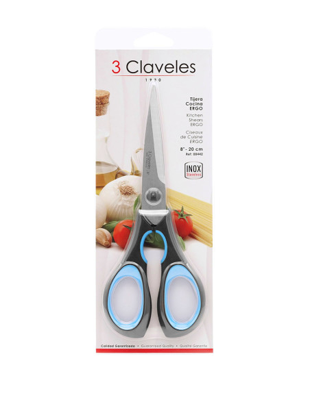 Ciseaux Cuisine Ergo | 3 Claveles