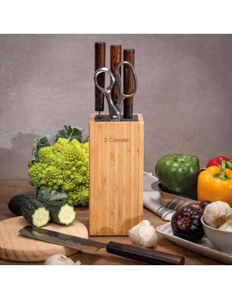 Bamboo Universal Block | 3 Claveles