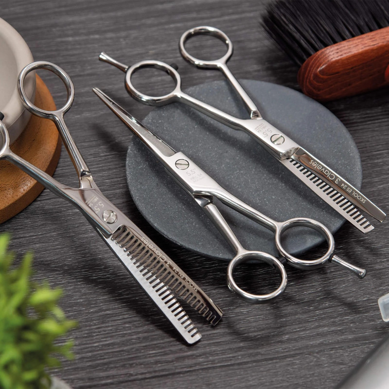 Skool Es Hairdressing Scissors | 3 Claveles