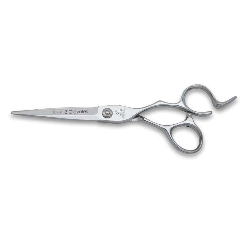 Ciseaux Coiffure Sukai | 3 Claveles