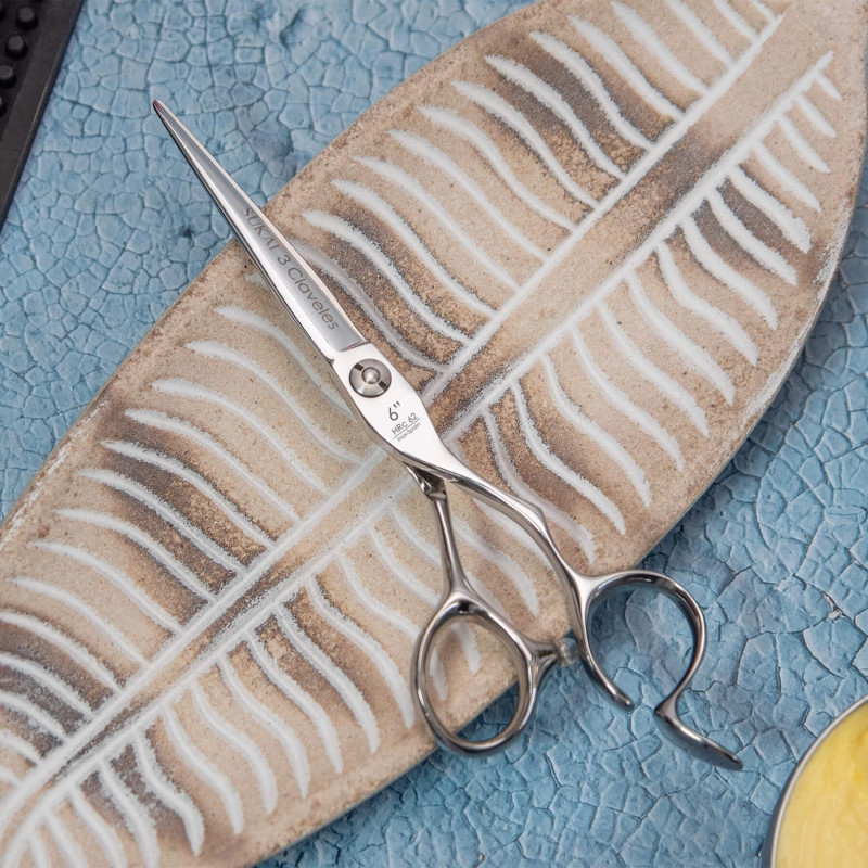 Ciseaux Coiffure Sukai | 3 Claveles