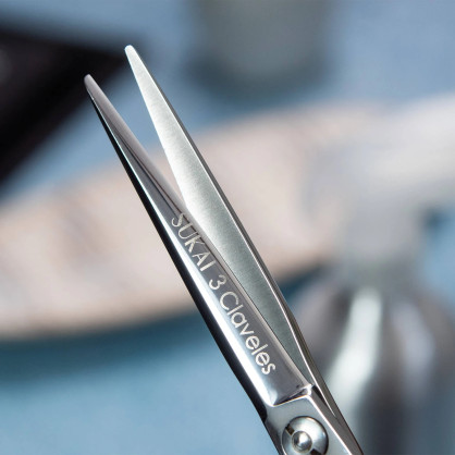Ciseaux Coiffure Sukai | 3 Claveles 2