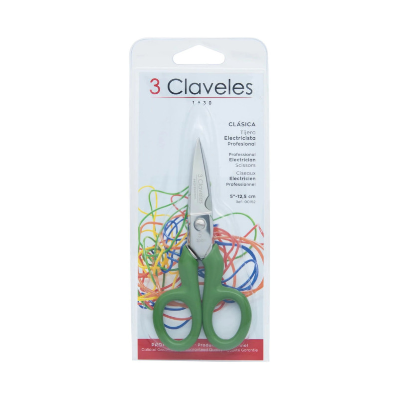 Professional Electrician Scissors | 3 Claveles