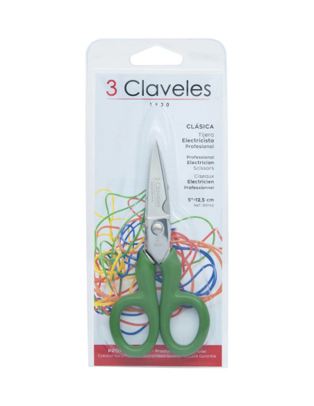 Ciseaux Electricien Professionnel | 3 Claveles