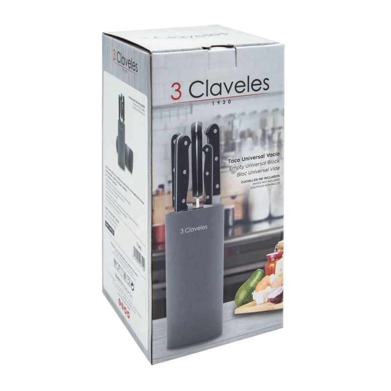 Bloc Universel | 3 Claveles
