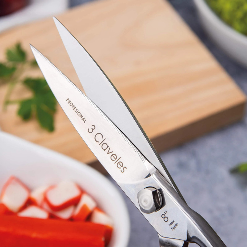 Ciseaux Cuisine Master | 3 Claveles