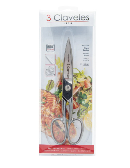 Ciseaux Cuisine Master | 3 Claveles