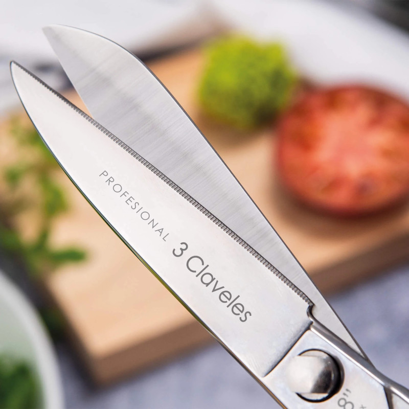 Ciseaux Cuisine Professionnel | 3 Claveles