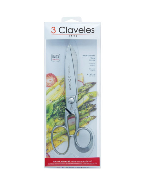 Professional Kitchen Shears | 3 Claveles