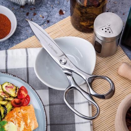 Ciseaux Cuisine Prof-Class | 3 Claveles 2