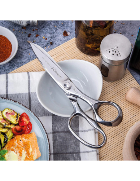 Ciseaux Cuisine Prof-Class | 3 Claveles