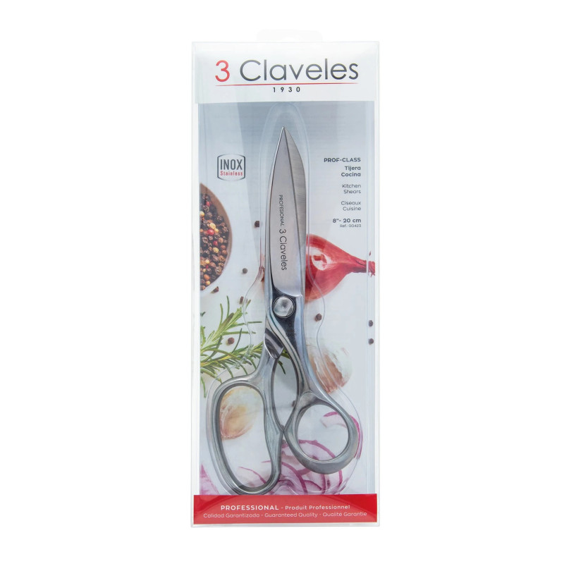Prof-Class Kitchen Shears | 3 Claveles