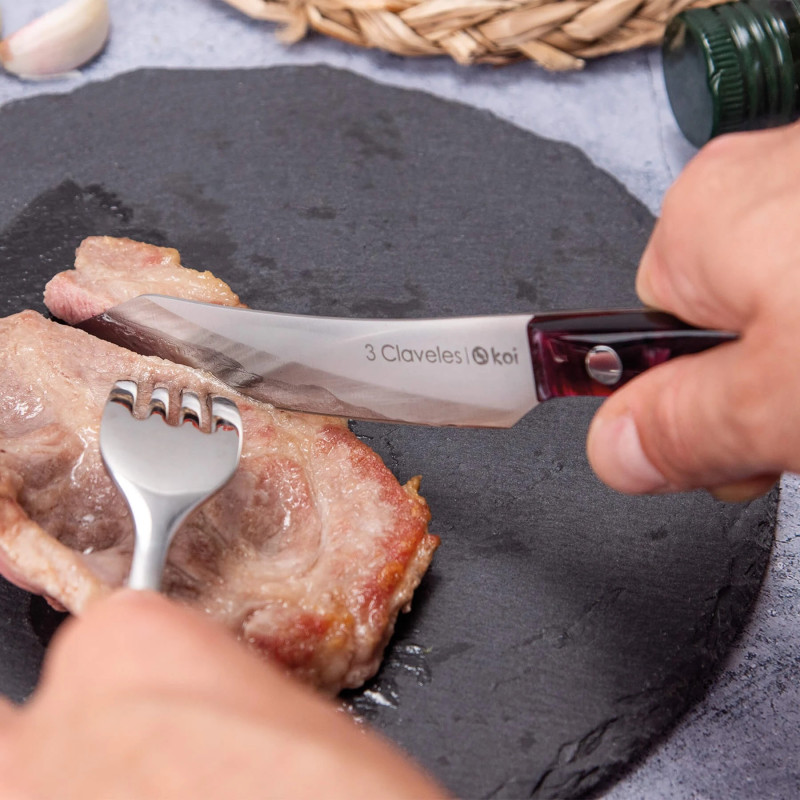 Set 4 Koi Steak Knife | 3 Claveles