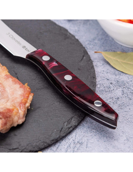 Set 4 Koi Steak Knife | 3 Claveles
