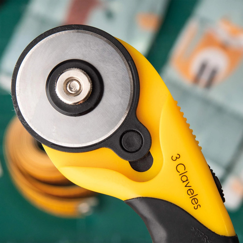 Cutter Rotatif | 3 Claveles