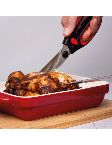 Poultry Shears Black | 3 Claveles