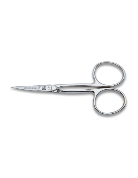 Curved Cuticle Scissors forged | 3 Claveles
