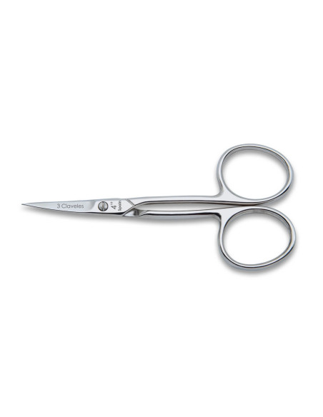 Curved Cuticle Scissors forged | 3 Claveles