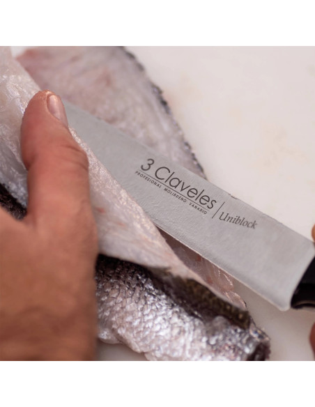 Cuchillo Filetear Pescado Uniblock