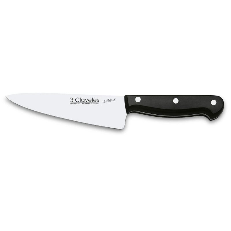 Uniblock Chef's Knife | 3 Claveles