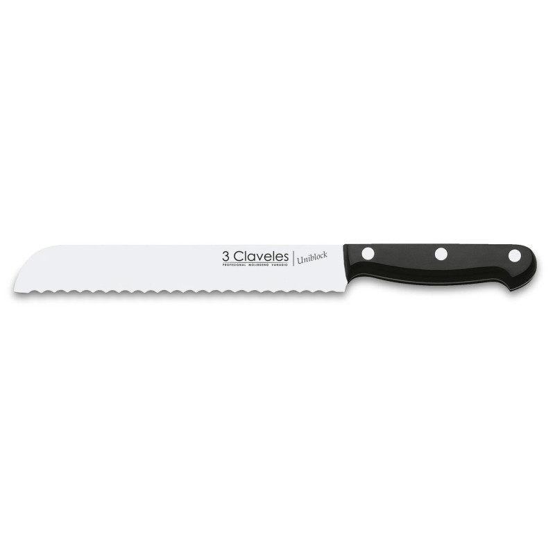Uniblock Bread Knife | 3 Claveles