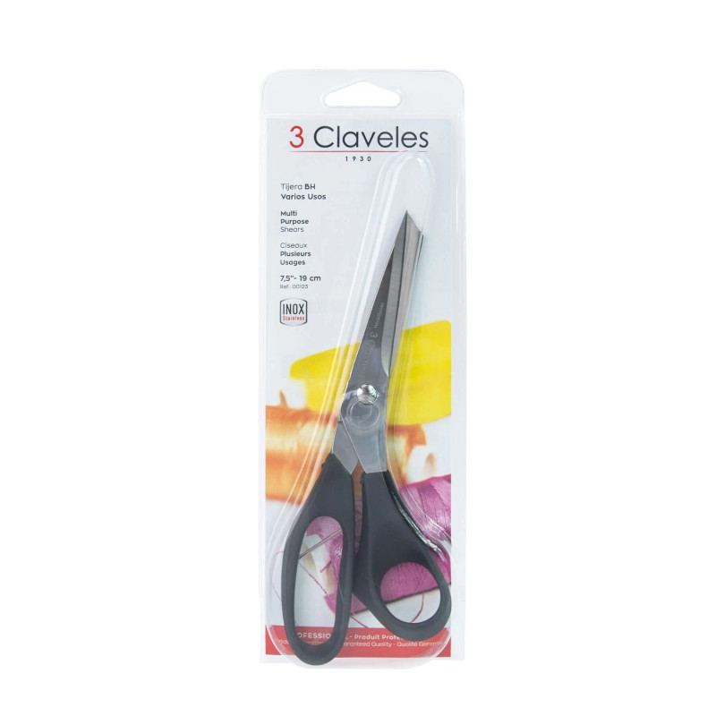 Multi Purpose Bent Trimmer Shears | 3 Claveles
