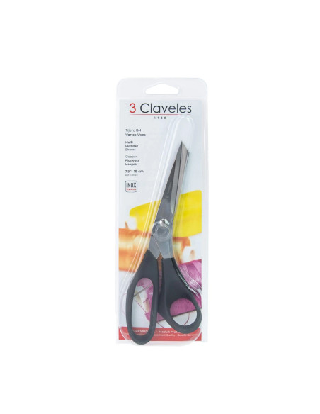 Multi Purpose Bent Trimmer Shears | 3 Claveles