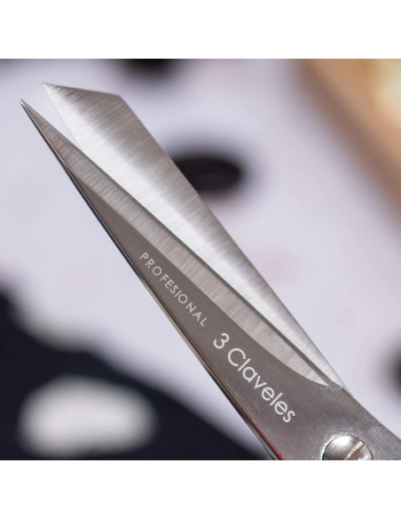 Ciseaux Tailleur Plusieurs Usages | 3 Claveles