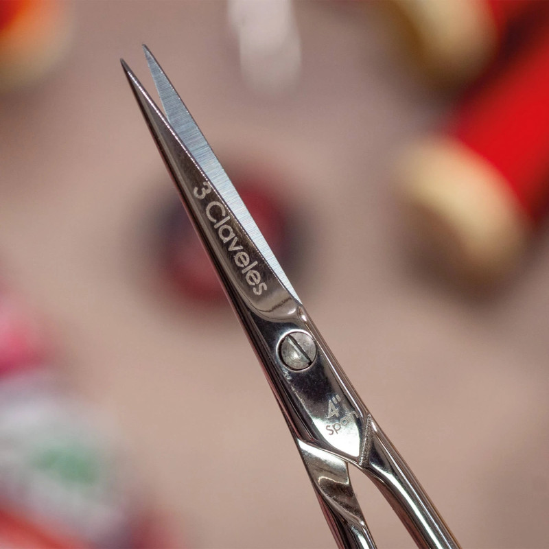 Straight Embroidery Scissors | 3 Claveles
