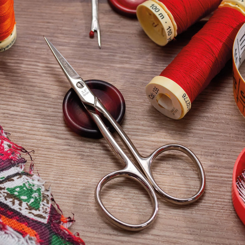 Straight Embroidery Scissors | 3 Claveles