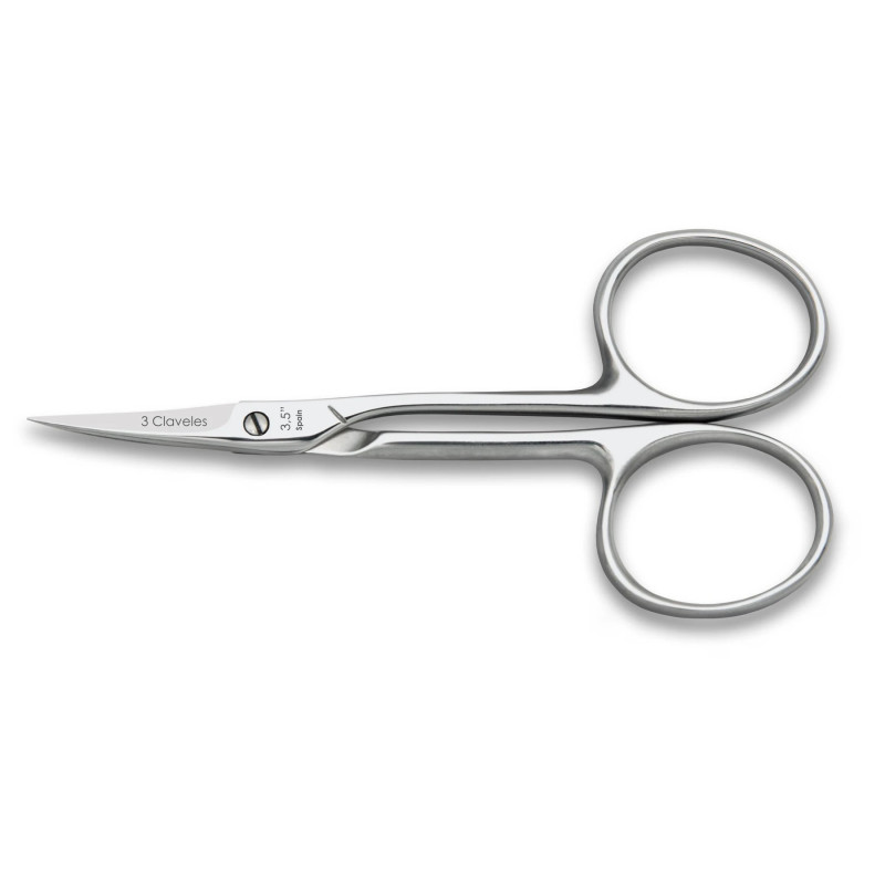 Curved Embroidery Scissors | 3 Claveles