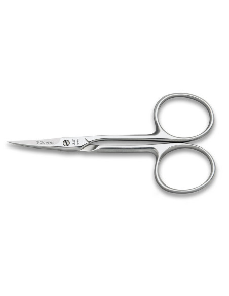 Curved Embroidery Scissors | 3 Claveles