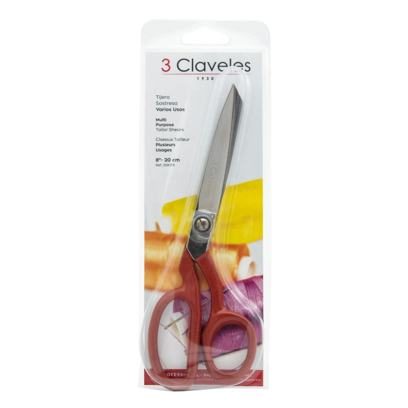 Ciseaux Tailleur Plusieurs Usages | 3 Claveles