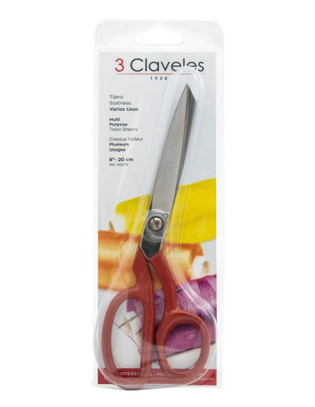 Ciseaux Tailleur Plusieurs Usages | 3 Claveles