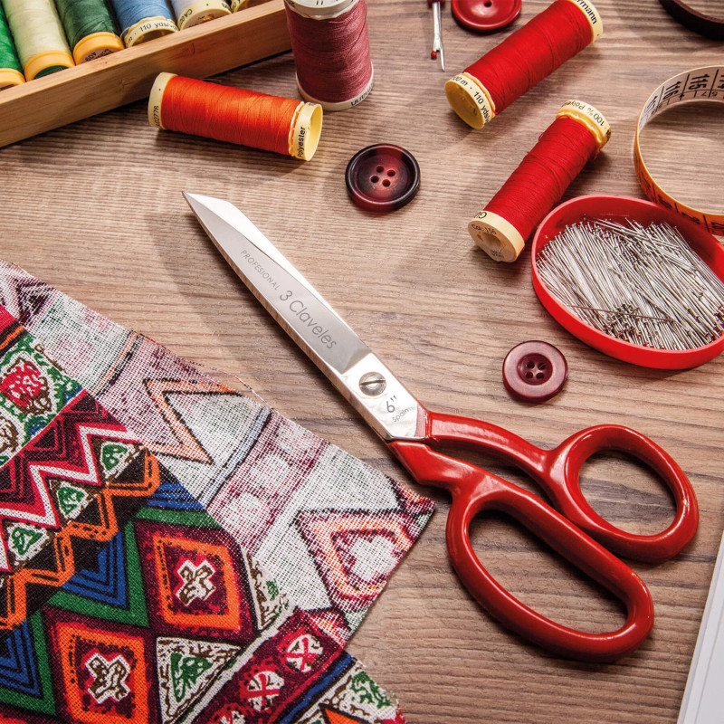 Multi Purpose Tailor Shears | 3 Claveles