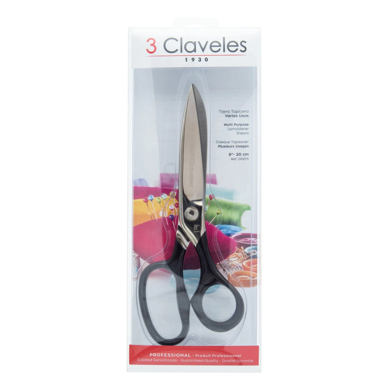 Multi Purpose Upholsterer Shears | 3 Claveles