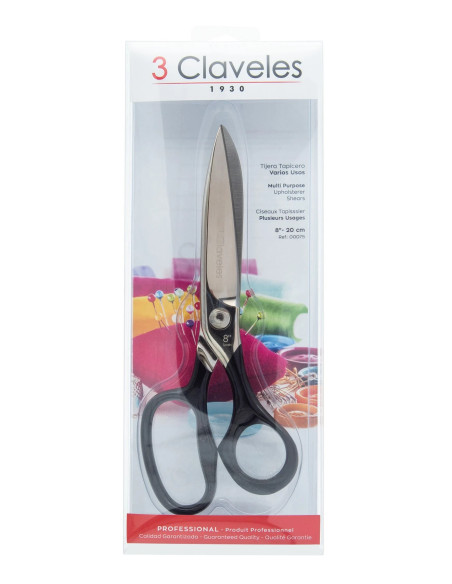 Multi Purpose Upholsterer Shears | 3 Claveles