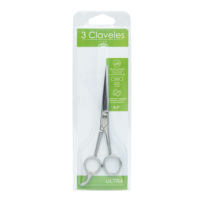 Ciseaux Coiffure Ultra | 3 Claveles