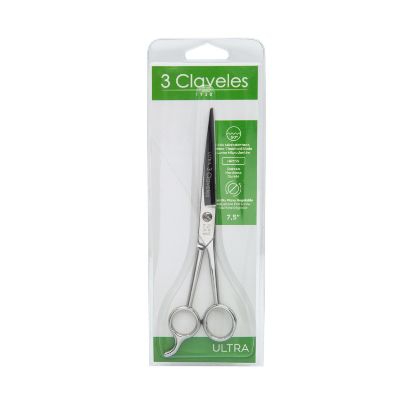 Ciseaux Coiffure Ultra | 3 Claveles